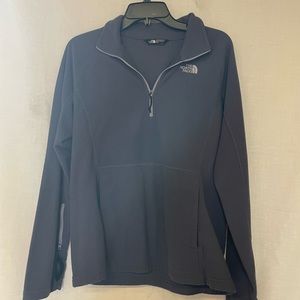 north face half zip